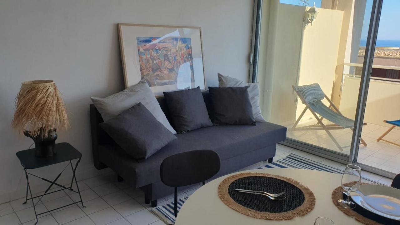 Appartement Vue Bleu Azur Sète Exterior foto