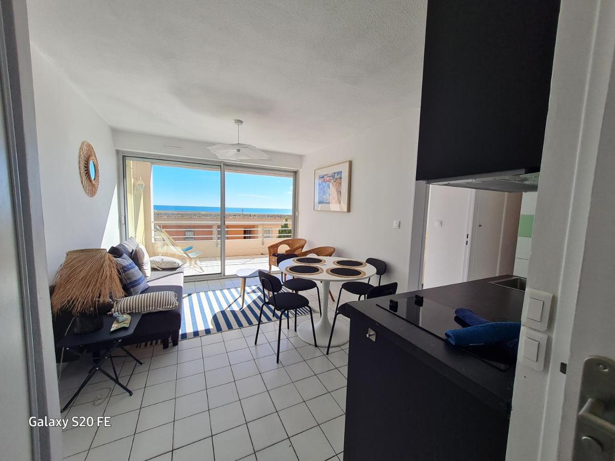 Appartement Vue Bleu Azur Sète Exterior foto