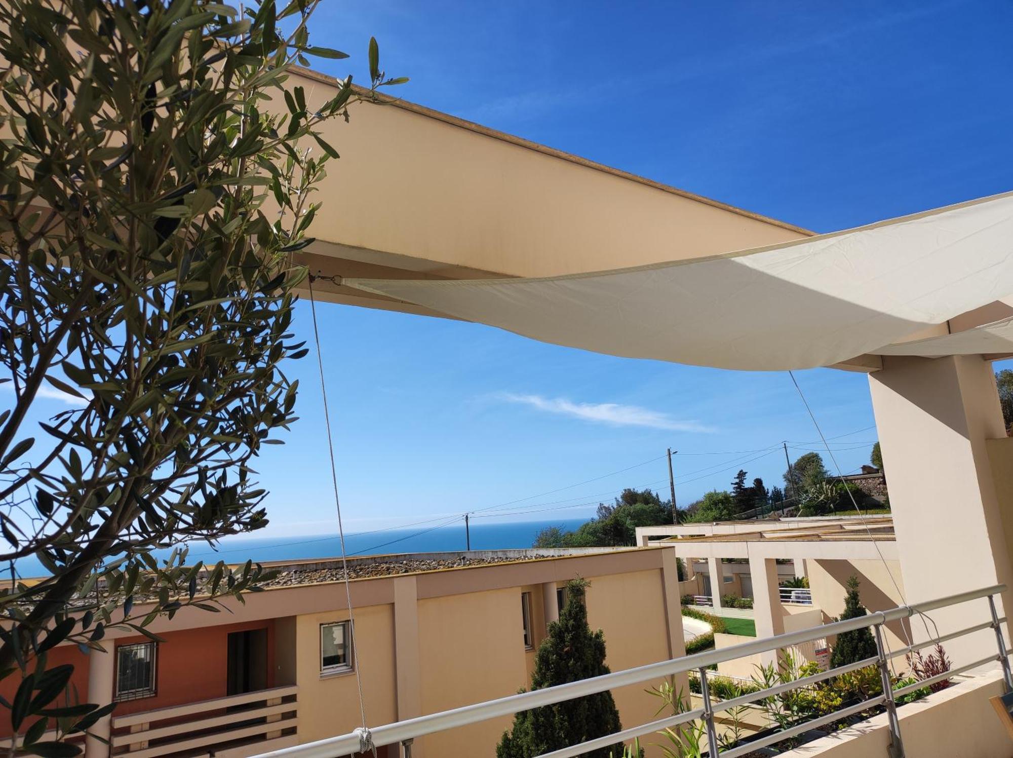 Appartement Vue Bleu Azur Sète Exterior foto