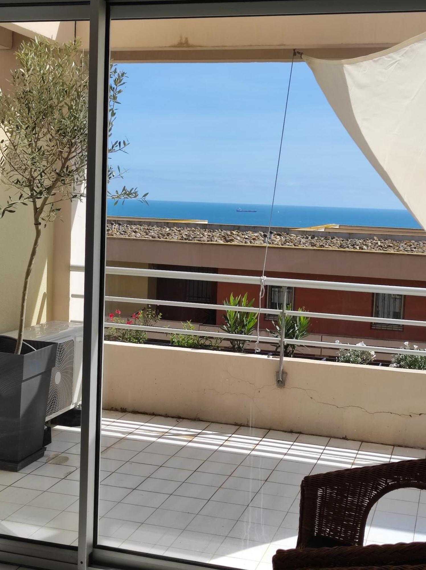 Appartement Vue Bleu Azur Sète Exterior foto